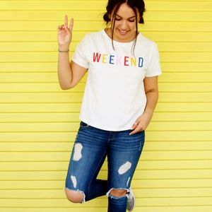 Weekend Graphic Tee